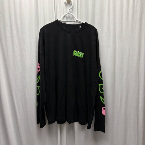 Lord of Misrule Mens Long Sleeve T Shirt Size 3XL Black Gothic Casual Tee - Picture 1 of 9